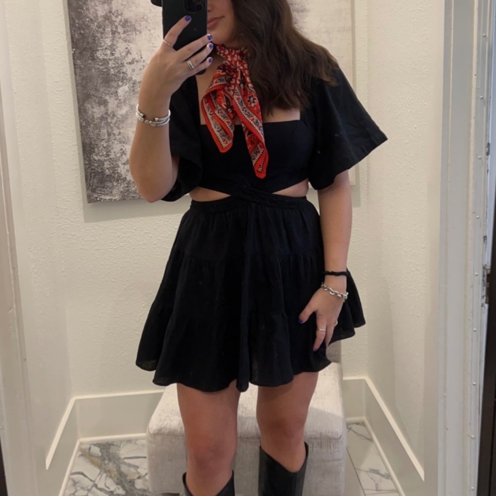 Free People Cross Of Sunlight Mini